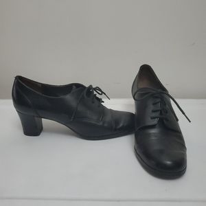 Franco sarto size 7 oxford heels